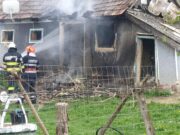 După o ceartă cu soţia, un tânăr din Botoșani şi-a incendiat casa