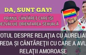 PRIMUL CÂNTĂREȚ CARE ÎȘI DEZVĂLUIE ORIENTAREA SEXUALĂ: DA, SUNT GAY! CUM L-A CUNOSCUT PE AURELIAN PREDA ȘI CU CE INTERPREȚI S-A IUBIT