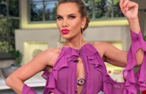 Anna Lesko, de neignorat într-o salopetă cu decolteu adânc. Fanii au fost plăcut surprinși: „J.Lo de România”