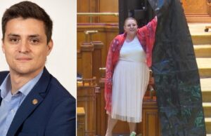 Sergiu Vlad, Chestor al Senatului, susține că a fost agresat de Șoșoacă: „Nu mă mir că este la al treilea divorț”