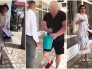 Un tată revoltat a aruncat cu dejecții pe o profesoară, care i-ar fi cerut fiicei bani pentru licență, la Cernăuți