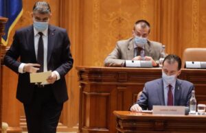 Moţiunea de cenzură a căzut, avem rezultatul votului. Orban: „A fost un balon de săpun”