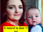 INCREDIBIL! Fată de doar 11 anişori, cea mai tânără mamă. Cine este tanara si cine este tatal