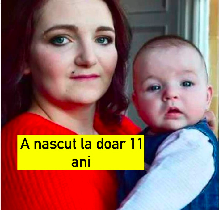 INCREDIBIL! Fată de doar 11 anişori, cea mai tânără mamă. Cine este tanara si cine este tatal