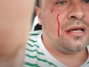 Activist din Buzău, bătut de față cu 2 polițiști: ”Mor cu poliția, nu se poate așa ceva”