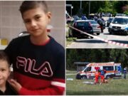 Doi frățiori, de 5 și 10 ani, au fost împușcați în parc, la câțiva metri de casă, în Italia. Daniel și David au murit ținându-și tatăl de mână