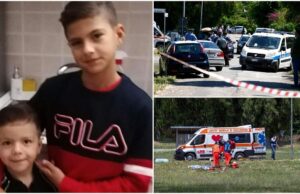 Doi frățiori, de 5 și 10 ani, au fost împușcați în parc, la câțiva metri de casă, în Italia. Daniel și David au murit ținându-și tatăl de mână