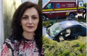 Grav accident în Gorj. O avocată de 42 de ani a murit, iar două fetițe gemene au rămas orfane