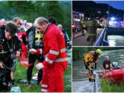 Un român a murit înecat în Austria, încercând să ajute o femeie. Zeci de salvatori l-au căutat în apele râului Salzburg