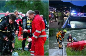 Un român a murit înecat în Austria, încercând să ajute o femeie. Zeci de salvatori l-au căutat în apele râului Salzburg
