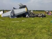 Cel puțin 4 oameni au murit, alți 4 sunt grav răniți după ce un avion cu parașutiști s-a prăbușit