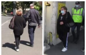 Imaginile durerii! Soția lui Ioan Crișan, afaceristul asasinat la Arad, a venit la INML pentru a-i prelua rămășițele milionarului