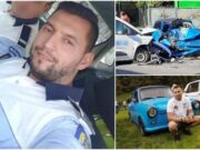 Un polițist de la Rutieră a murit în trabantul pe care-l conducea. Cornel Vereștiuc a intrat pe contrasens