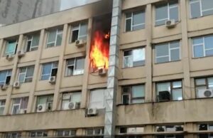 Cîţu, despre incendiul de la Iaşi: „Am evitat o tragedie”. Cauza posibilă – o instalaţie electrică