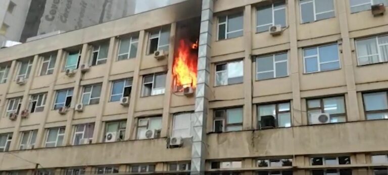 Cîţu, despre incendiul de la Iaşi: „Am evitat o tragedie”. Cauza posibilă – o instalaţie electrică