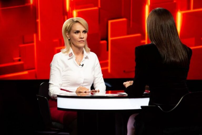Gabriela Firea, acuzații grave la adresa lui Liviu Dragnea în emisiunea lui Denise Rifai! „V-a amenințat Liviu Dragnea cu moartea?” ”M-a amenințat!…”