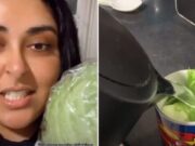 Noul trend pe TikTok: Bei fiertură de salată ca să adormi mai ușor. Ce spun studiile