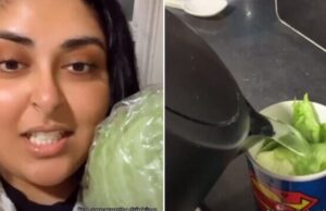 Noul trend pe TikTok: Bei fiertură de salată ca să adormi mai ușor. Ce spun studiile