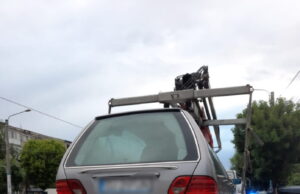 Dricurile craiovenilor, conduse pe ultimul drum de Poliția Locală!