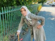 Jane Seymour, o bunicuță sprijinită în baston. „M-am distrat pe platou”