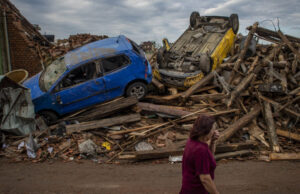 Directorul ANM: Tornada din Cehia, una dintre cele mai puternice din istoria Europei. Au mai avut loc în 1967 și în 1984, tot în iunie
