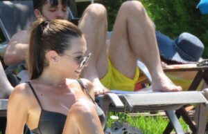 Iuliana Luciu reintră în „joc”?! Cum am filmat-o la piscină, super-sexy și singurică