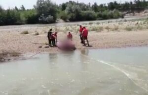 Descoperire șocantă pe malul râului Argeș: Un bărbat a fost găsit mort