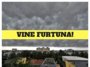 Atentie, vine FURTUNA! Grindina si vijeliile vor lovi aceste localitati si judete