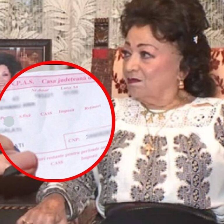 Ce pensie are Maria Ciobanu, după o viață pe scenă