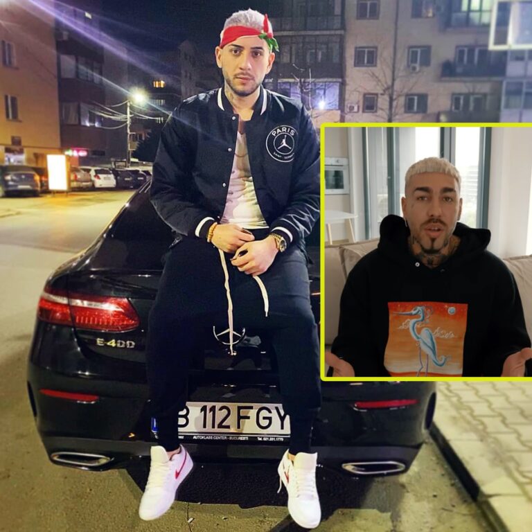 Alex Velea, prima reactie dupa ce Fulgy de la Clejani a fost prins drogat la volan: Ba, de ce esti mincinos?