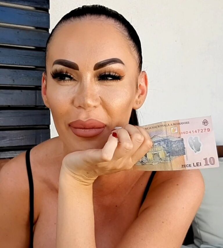 Bianca Pop a sărăcit de tot?! Ce se întâmplă cu „ispita” care se lăuda că nu iese din casă fără 1.000 de euro