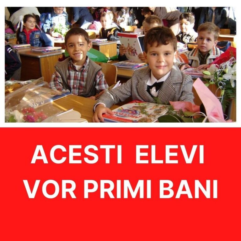 Anunțul momentului pentru părinți! Se dau tichete pentru aceşti elevi. Klaus Iohannis a promulgat legea