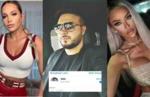 Gabi Bădălău i-a dat mesaj Iuliei Sălăgean, după despărțirea de o zi de Bianca Drăgușanu. Vedeta a aflat și a început scandalul: ”Trebuie să fii retardă…”