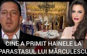 PRIETENII LUI MĂRCULESCU AU LIPSIT DE LA PARASTASUL DE 1 AN! UITE CINE A PRIMIT HAINELE DATE DE POMANĂ