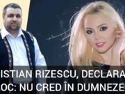 MOARTEA DENISEI I-A ÎNTĂRIT CONVINGEREA CĂ NU EXISTĂ DUMNEZEU! CRISTIAN RIZESCU, DECLARAȚII ULUITOARE: SUNT ATEU!