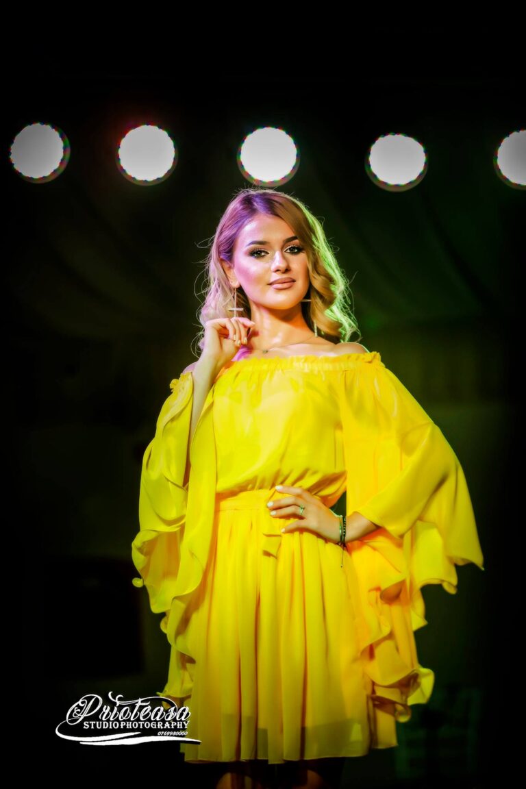 Interviu în exclusivitate cu talentata Ana Maria Rosiu