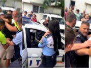 Scandal în Ferentari. Tineri încătușați și sute de oameni ieșiți în stradă