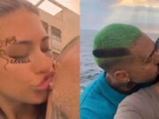 Antonia și Alex Velea, ipostaze tandre din intimitate. Și-au împărțit sărutări în fața fanilor