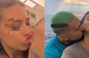 Antonia și Alex Velea, ipostaze tandre din intimitate. Și-au împărțit sărutări în fața fanilor