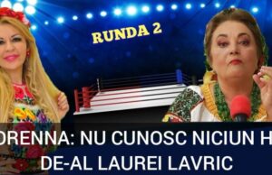 LORENNA, REPLICĂ ACIDĂ PENTRU LAURA LAVRIC: NU CUNOSC NICIUN HIT DE-AL EI! SCANDALUL CONTINUĂ