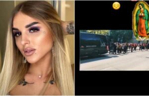 Nica, bloggerița din Chișinău care s-a aruncat de la etajul 14, a fost înmormântată! Tânăra, condusă pe ultimul drum de familie