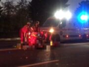 Un poliţist care abia ieşise din tură a accidentat mortal un bărbat care a traversat neregulamentar