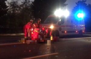 Un poliţist care abia ieşise din tură a accidentat mortal un bărbat care a traversat neregulamentar