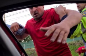 Cazul bărbatului bătut de față cu poliția, la Buzău. Ministrul de Interne spune la televizor că România e țară sigură și că a trimis Corpul de Control