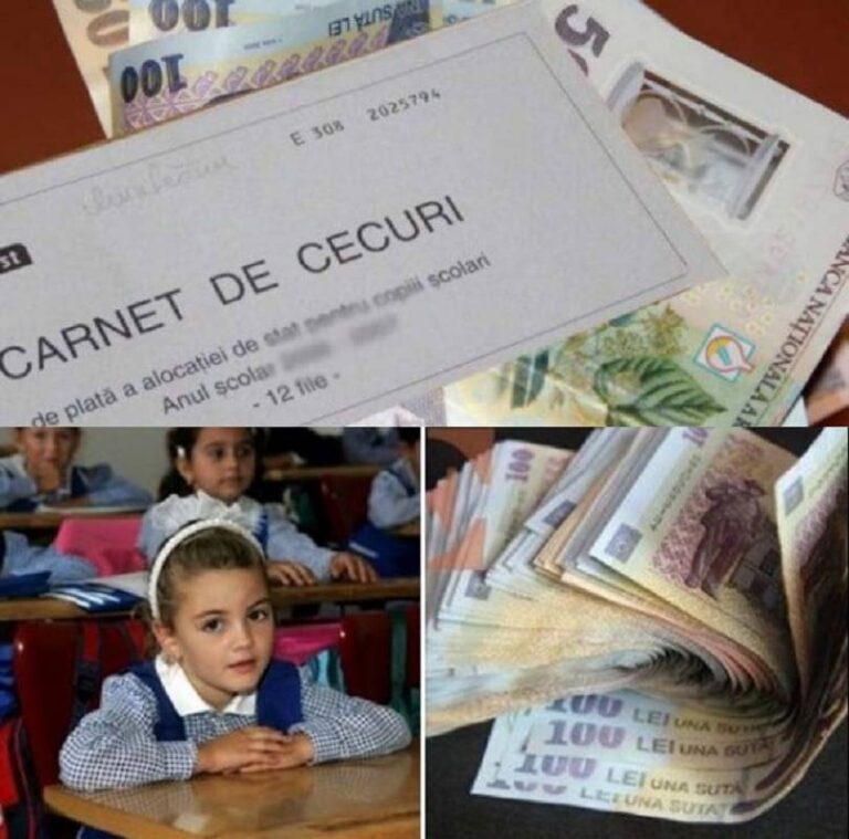 Alocatii, dublate? Anunt oficial pentru parinti si elevi