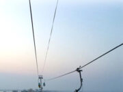 Clipe de groază în Mamaia, după ce telegondola s-a blocat cu peste 100 de oameni în cabine