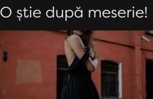 O știe după meserie!