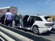 NEWS ALERT! Încă un accident rutier s-a petrecut pe A2