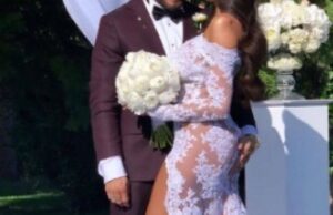 Imagini scandaloase de nuntă! Cine e mireasa din showbiz care s-a îmbrăcat așa în ziua cea mare?