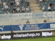 ”Să vă luați și cornete la voi!” Replica lui Adrian Mititelu jr., după bannerul afișat de fanii Universității